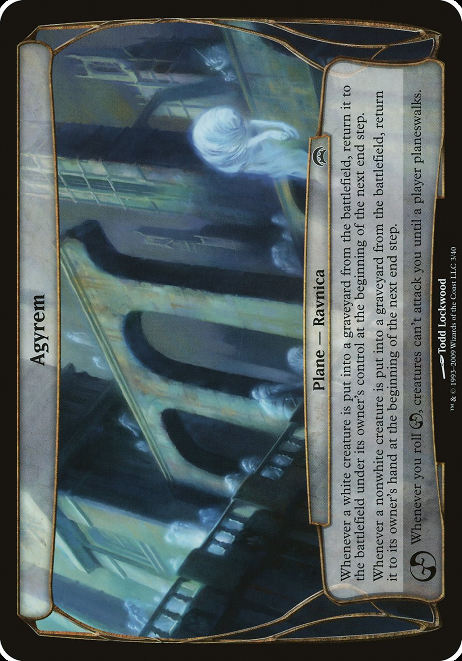 Agyrem (Planes) [Planechase Planes] | Anubis Games and Hobby