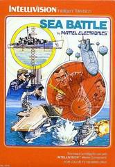Sea Battle - Intellivision | Anubis Games and Hobby