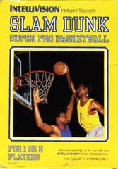 Slam Dunk Super Pro Basketball - Intellivision | Anubis Games and Hobby