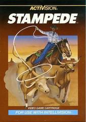 Stampede - Intellivision | Anubis Games and Hobby