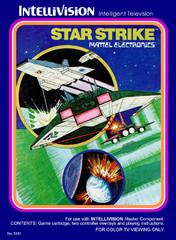 Star Strike - Intellivision | Anubis Games and Hobby