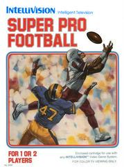 Super Pro Football - Intellivision | Anubis Games and Hobby