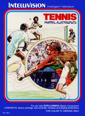 Tennis - Intellivision | Anubis Games and Hobby