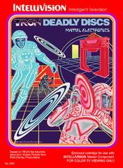 Tron Deadly Discs - Intellivision | Anubis Games and Hobby