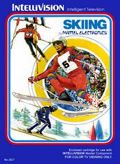 US Ski Team Skiing - Intellivision | Anubis Games and Hobby