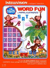 Word Fun - Intellivision | Anubis Games and Hobby