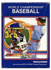 World Championship Baseball - Intellivision | Anubis Games and Hobby
