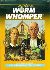 Worm Whomper - Intellivision | Anubis Games and Hobby