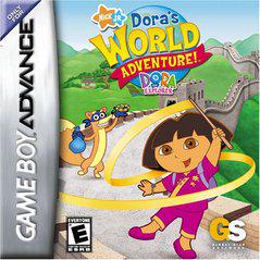 Dora The Explorer: Dora's World Adventure - GameBoy Advance | Anubis Games and Hobby