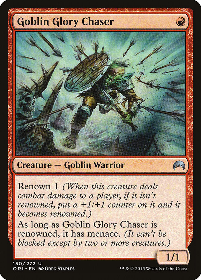 Goblin Glory Chaser [Magic Origins] | Anubis Games and Hobby