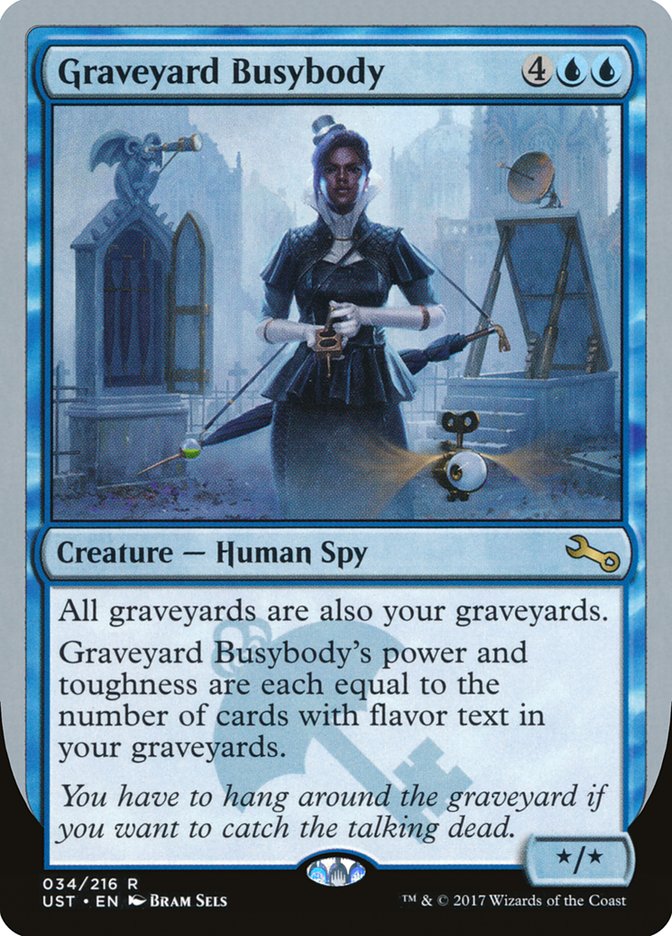 Graveyard Busybody [Unstable] | Anubis Games and Hobby