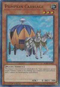 Pumpkin Carriage [Battles of Legend: Relentless Revenge] [BLRR-EN005] | Anubis Games and Hobby