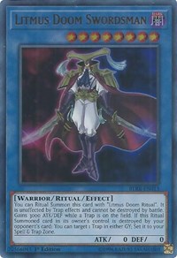 Litmus Doom Swordsman [Battles of Legend: Relentless Revenge] [BLRR-EN013] | Anubis Games and Hobby