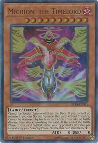 Michion, the Timelord [Battles of Legend: Relentless Revenge] [BLRR-EN021] | Anubis Games and Hobby