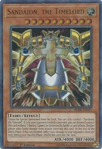 Sandaion, the Timelord [Battles of Legend: Relentless Revenge] [BLRR-EN025] | Anubis Games and Hobby