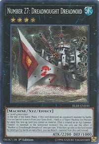 Number 27: Dreadnought Dreadnoid [Battles of Legend: Relentless Revenge] [BLRR-EN030] | Anubis Games and Hobby