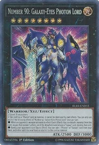 Number 90: Galaxy-Eyes Photon Lord [Battles of Legend: Relentless Revenge] [BLRR-EN033] | Anubis Games and Hobby