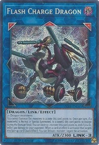 Flash Charge Dragon [Battles of Legend: Relentless Revenge] [BLRR-EN045] | Anubis Games and Hobby