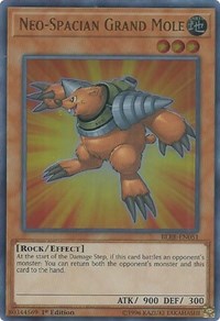 Neo-Spacian Grand Mole [Battles of Legend: Relentless Revenge] [BLRR-EN051] | Anubis Games and Hobby