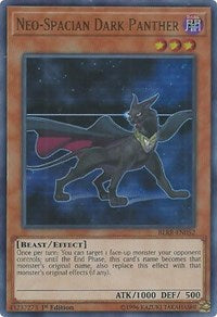 Neo-Spacian Dark Panther [Battles of Legend: Relentless Revenge] [BLRR-EN052] | Anubis Games and Hobby