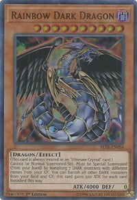 Rainbow Dark Dragon [Battles of Legend: Relentless Revenge] [BLRR-EN054] | Anubis Games and Hobby