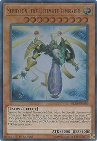 Sephylon, the Ultimate Timelord [Battles of Legend: Relentless Revenge] [BLRR-EN056] | Anubis Games and Hobby