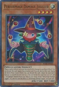 Performage Damage Juggler [Battles of Legend: Relentless Revenge] [BLRR-EN059] | Anubis Games and Hobby