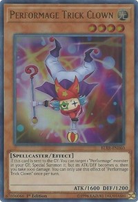 Performage Trick Clown [Battles of Legend: Relentless Revenge] [BLRR-EN060] | Anubis Games and Hobby