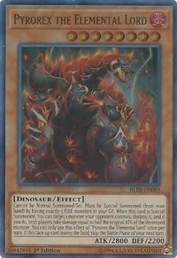 Pyrorex the Elemental Lord [Battles of Legend: Relentless Revenge] [BLRR-EN069] | Anubis Games and Hobby