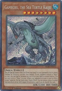 Gameciel, the Sea Turtle Kaiju [Battles of Legend: Relentless Revenge] [BLRR-EN075] | Anubis Games and Hobby