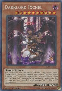 Darklord Ixchel [Battles of Legend: Relentless Revenge] [BLRR-EN076] | Anubis Games and Hobby