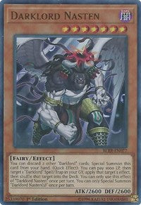 Darklord Nasten [Battles of Legend: Relentless Revenge] [BLRR-EN077] | Anubis Games and Hobby