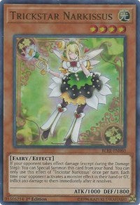 Trickstar Narkissus [Battles of Legend: Relentless Revenge] [BLRR-EN080] | Anubis Games and Hobby