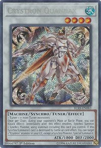 Crystron Quandax [Battles of Legend: Relentless Revenge] [BLRR-EN083] | Anubis Games and Hobby