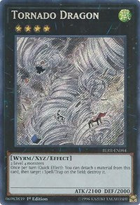 Tornado Dragon [Battles of Legend: Relentless Revenge] [BLRR-EN084] | Anubis Games and Hobby