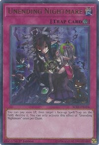 Unending Nightmare [Battles of Legend: Relentless Revenge] [BLRR-EN104] | Anubis Games and Hobby