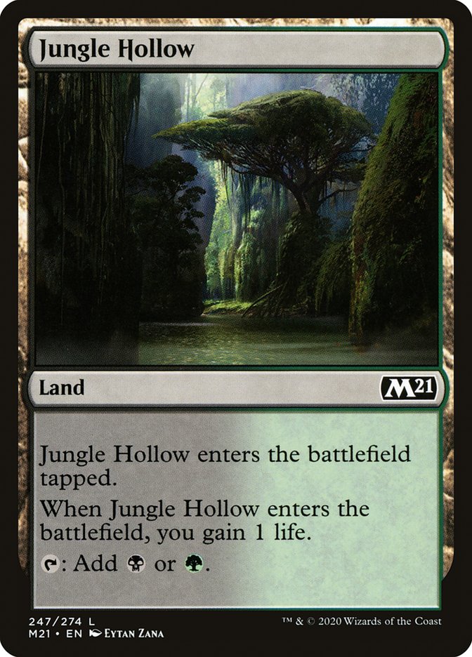 Jungle Hollow [Core Set 2021] | Anubis Games and Hobby