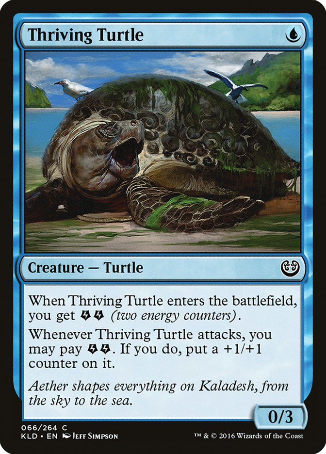 Thriving Turtle [Kaladesh] | Anubis Games and Hobby