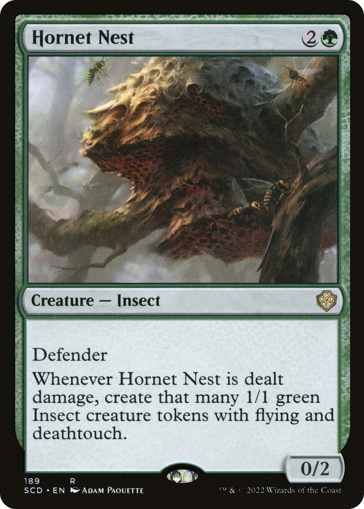 Hornet Nest [Starter Commander Decks] | Anubis Games and Hobby