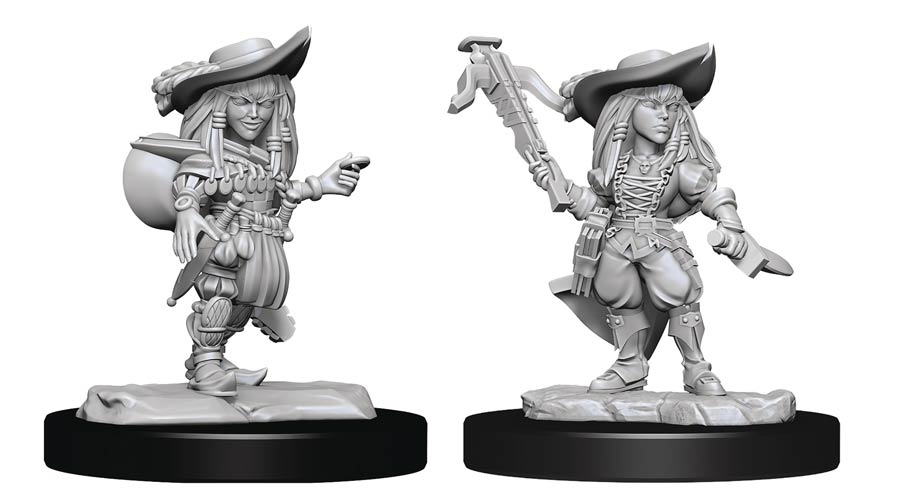 Female Gnome Bard | Anubis Games and Hobby