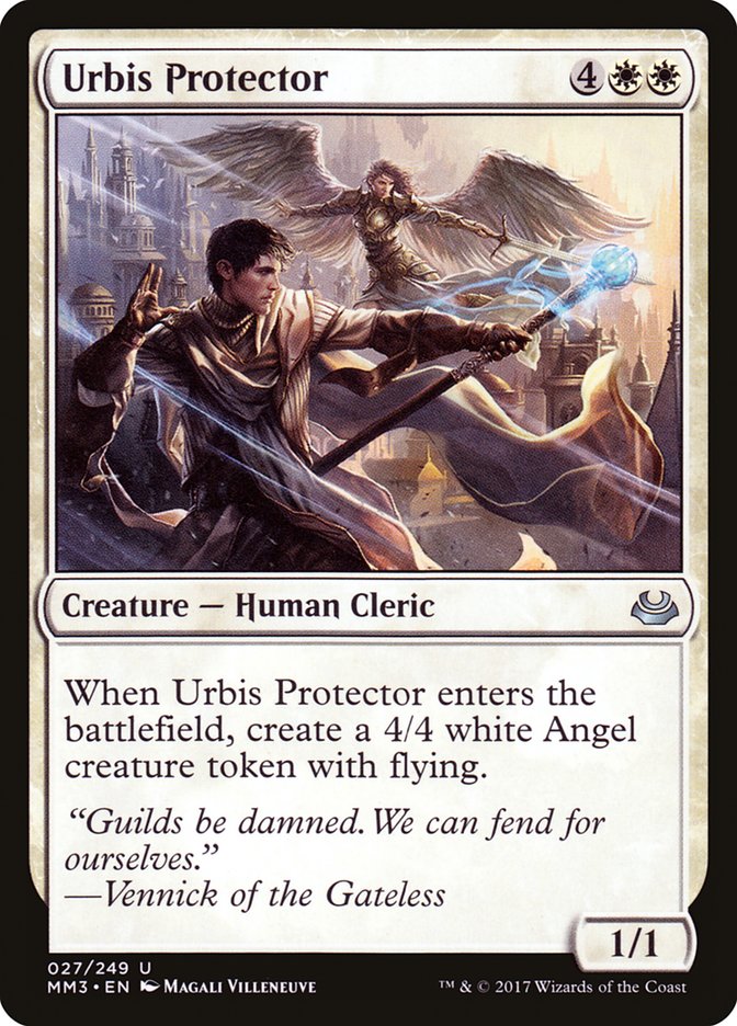 Urbis Protector [Modern Masters 2017] | Anubis Games and Hobby
