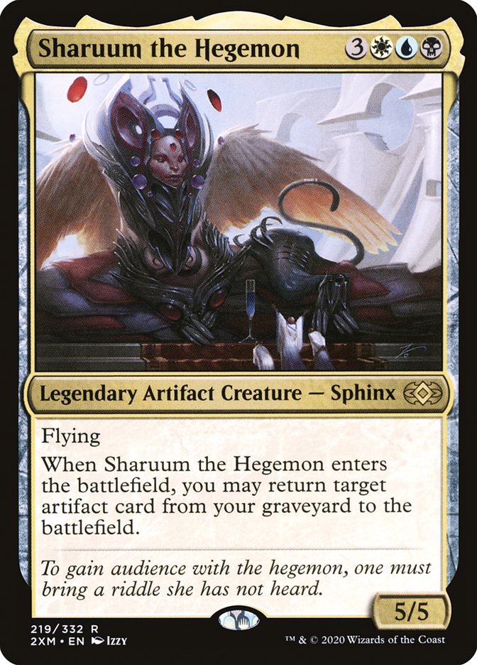 Sharuum the Hegemon [Double Masters] | Anubis Games and Hobby