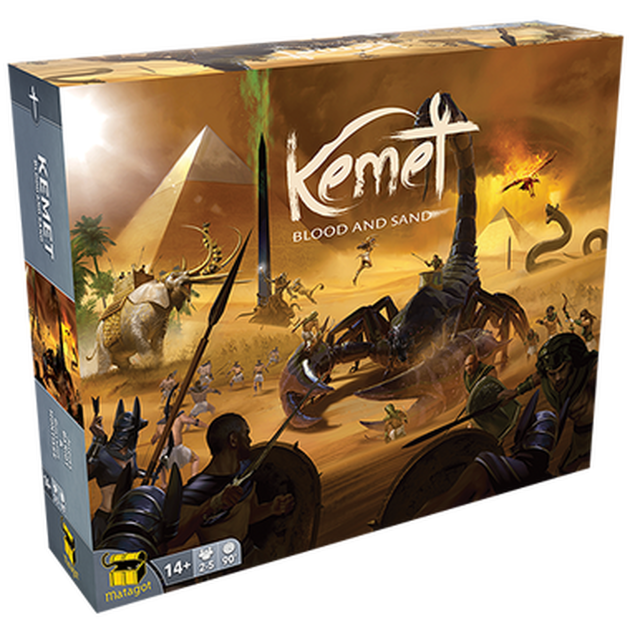 Kemet Blood and Sand | Anubis Games and Hobby