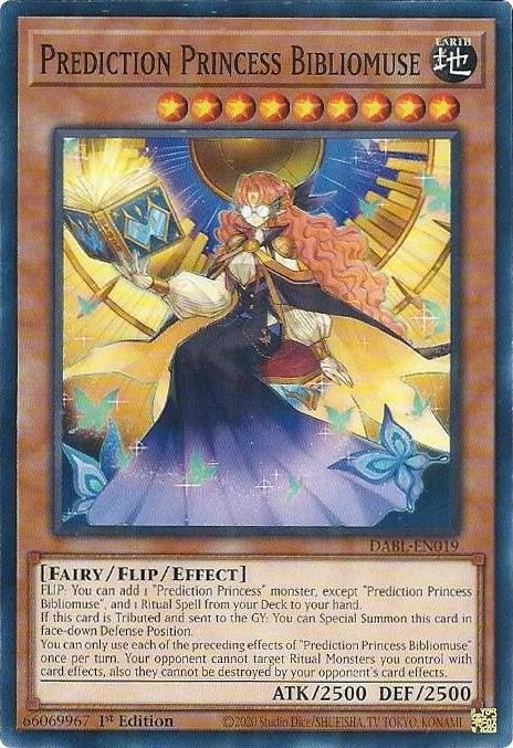 Prediction Princess Bibliomuse [DABL-EN019] Common | Anubis Games and Hobby