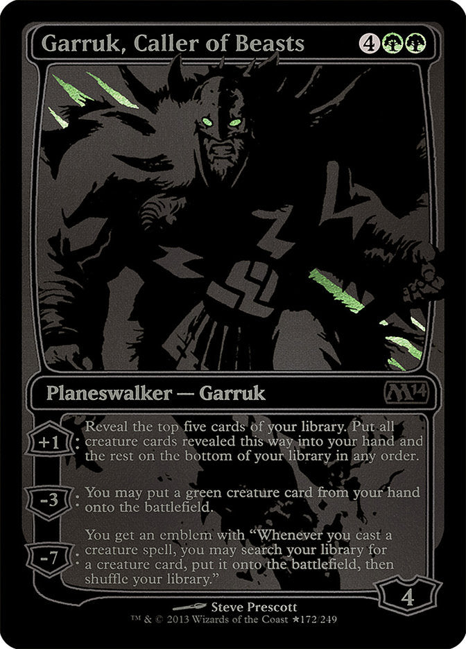 Garruk, Caller of Beasts [San Diego Comic-Con 2013] | Anubis Games and Hobby