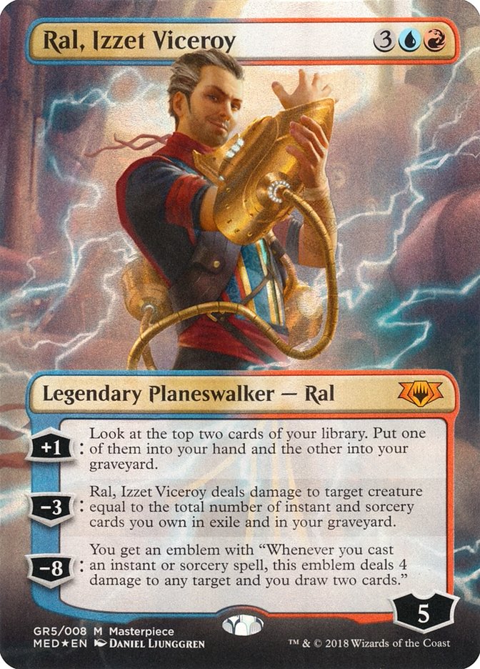 Ral, Izzet Viceroy [Mythic Edition] | Anubis Games and Hobby