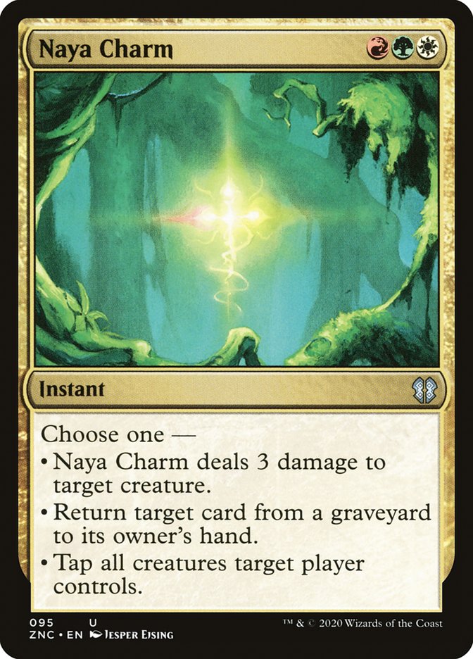 Naya Charm [Zendikar Rising Commander] | Anubis Games and Hobby