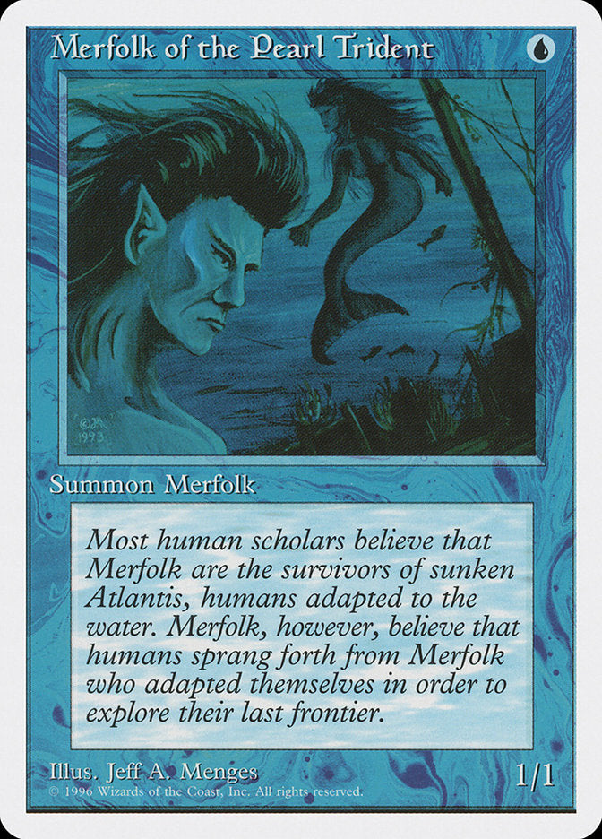 Merfolk of the Pearl Trident [Introductory Two-Player Set] | Anubis Games and Hobby