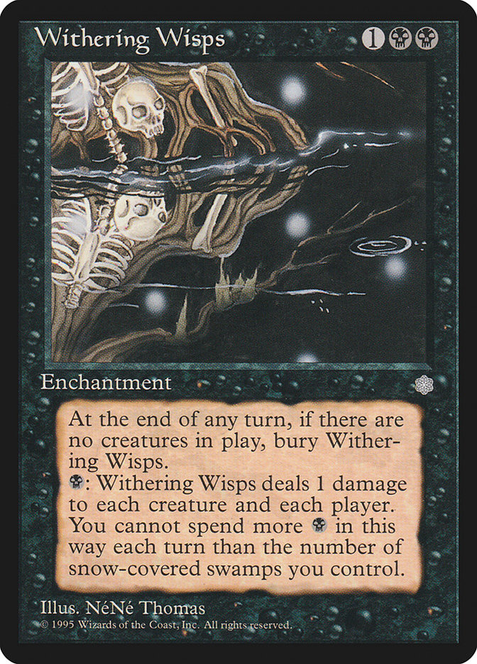 Withering Wisps [Ice Age] | Anubis Games and Hobby