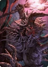 Dream Devourer Art Card [Kaldheim Art Series] | Anubis Games and Hobby